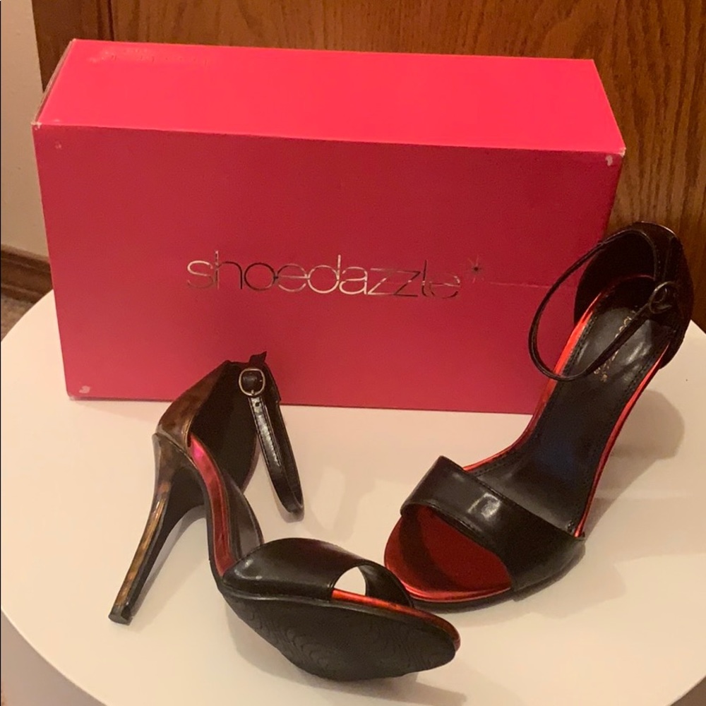 BNWB, Shoedazzle heels size 7